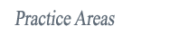 Areas of Practice